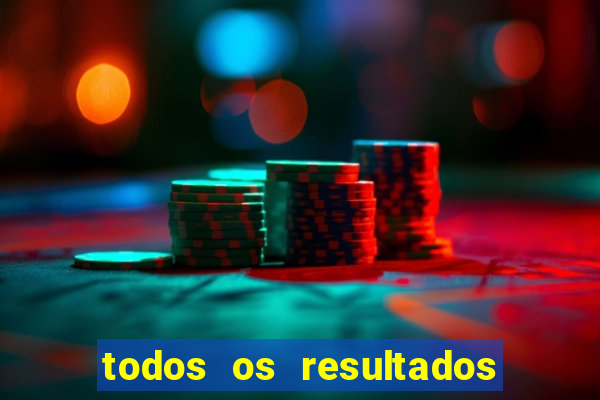 todos os resultados da lotomania
